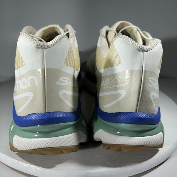 Salomon XT-6 Series S-LAB Mens Size 13 Hiking Shoes Trail Sneakers Vanilla Ice - Picture 6 of 13